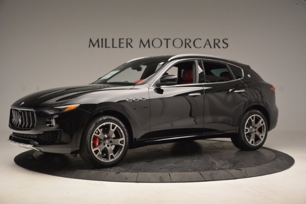 New 2017 Maserati Levante S Zegna Edition for sale Sold at Alfa Romeo of Greenwich in Greenwich CT 06830 2