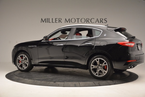 New 2017 Maserati Levante S Zegna Edition for sale Sold at Alfa Romeo of Greenwich in Greenwich CT 06830 4