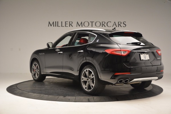 New 2017 Maserati Levante S Zegna Edition for sale Sold at Alfa Romeo of Greenwich in Greenwich CT 06830 5