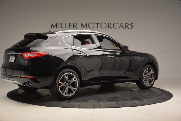 New 2017 Maserati Levante S Zegna Edition for sale Sold at Alfa Romeo of Greenwich in Greenwich CT 06830 8