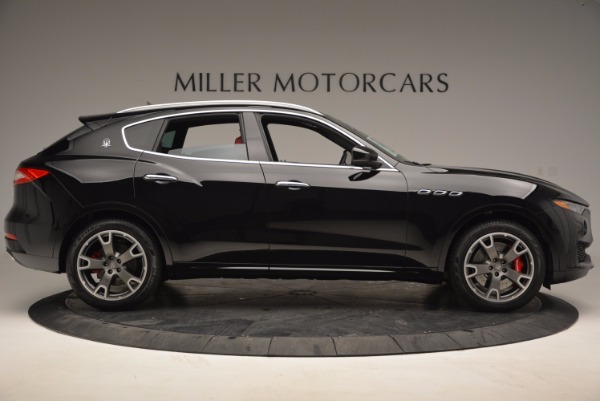 New 2017 Maserati Levante S Zegna Edition for sale Sold at Alfa Romeo of Greenwich in Greenwich CT 06830 9