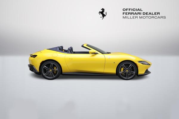 Used 2025 Ferrari Roma Spider for sale $337,900 at Alfa Romeo of Greenwich in Greenwich CT 06830 10