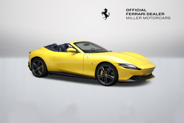 Used 2025 Ferrari Roma Spider for sale $337,900 at Alfa Romeo of Greenwich in Greenwich CT 06830 11