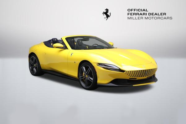 Used 2025 Ferrari Roma Spider for sale $337,900 at Alfa Romeo of Greenwich in Greenwich CT 06830 12