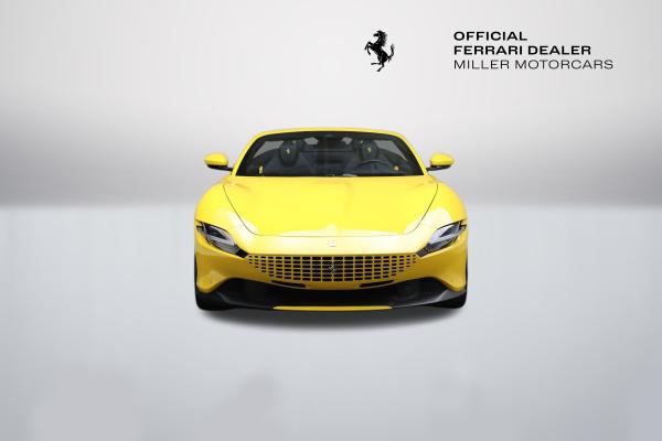 Used 2025 Ferrari Roma Spider for sale $337,900 at Alfa Romeo of Greenwich in Greenwich CT 06830 13