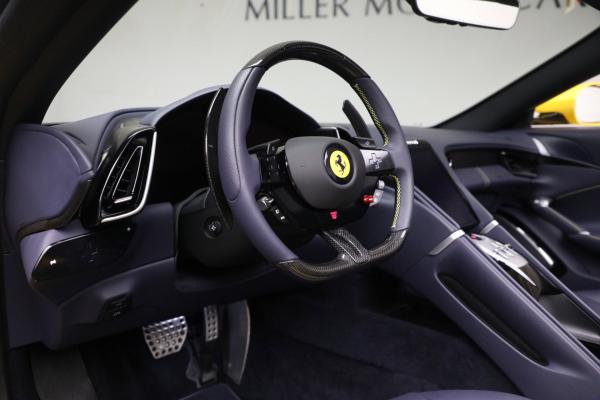 Used 2025 Ferrari Roma Spider for sale $337,900 at Alfa Romeo of Greenwich in Greenwich CT 06830 14