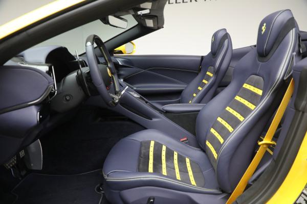 Used 2025 Ferrari Roma Spider for sale $337,900 at Alfa Romeo of Greenwich in Greenwich CT 06830 15