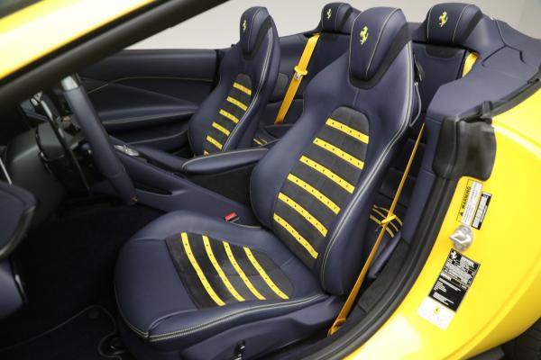 Used 2025 Ferrari Roma Spider for sale $337,900 at Alfa Romeo of Greenwich in Greenwich CT 06830 16