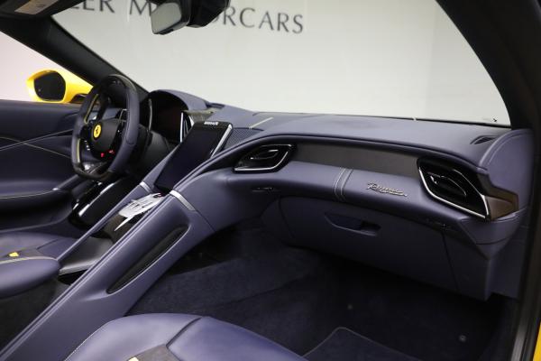 Used 2025 Ferrari Roma Spider for sale $337,900 at Alfa Romeo of Greenwich in Greenwich CT 06830 17