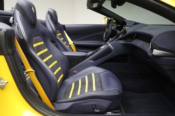 Used 2025 Ferrari Roma Spider for sale $337,900 at Alfa Romeo of Greenwich in Greenwich CT 06830 18