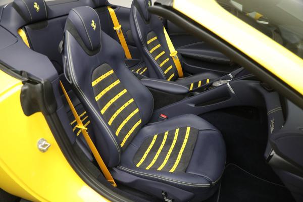 Used 2025 Ferrari Roma Spider for sale $337,900 at Alfa Romeo of Greenwich in Greenwich CT 06830 19