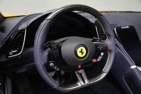 Used 2025 Ferrari Roma Spider for sale $337,900 at Alfa Romeo of Greenwich in Greenwich CT 06830 23