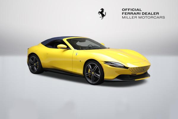 Used 2025 Ferrari Roma Spider for sale $337,900 at Alfa Romeo of Greenwich in Greenwich CT 06830 28