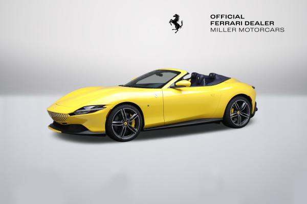Used 2025 Ferrari Roma Spider for sale $337,900 at Alfa Romeo of Greenwich in Greenwich CT 06830 3