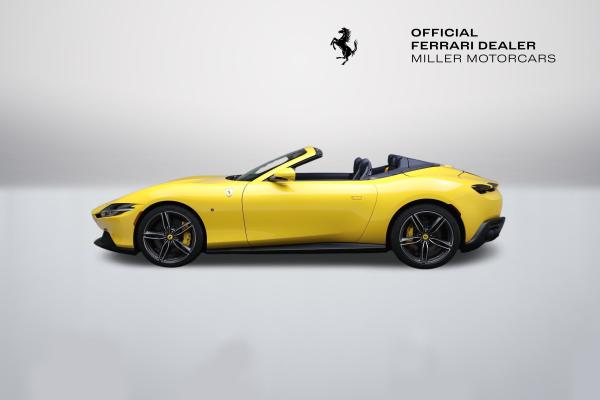 Used 2025 Ferrari Roma Spider for sale $337,900 at Alfa Romeo of Greenwich in Greenwich CT 06830 4