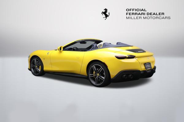Used 2025 Ferrari Roma Spider for sale $337,900 at Alfa Romeo of Greenwich in Greenwich CT 06830 5