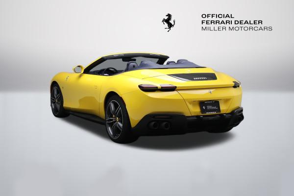 Used 2025 Ferrari Roma Spider for sale $337,900 at Alfa Romeo of Greenwich in Greenwich CT 06830 6