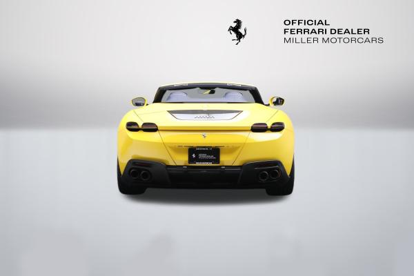 Used 2025 Ferrari Roma Spider for sale $337,900 at Alfa Romeo of Greenwich in Greenwich CT 06830 7