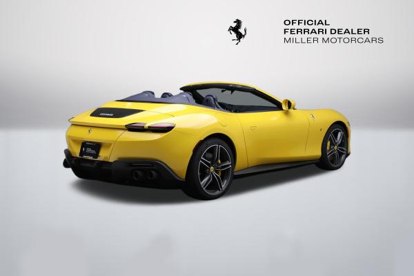 Used 2025 Ferrari Roma Spider for sale $337,900 at Alfa Romeo of Greenwich in Greenwich CT 06830 8