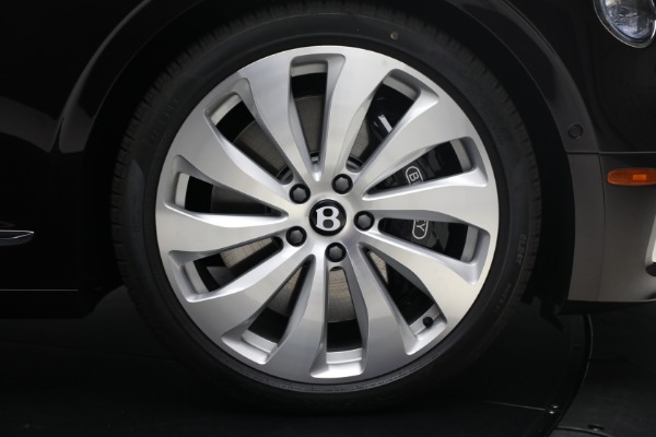 New 2026 Bentley Flying Spur for sale $317,510 at Alfa Romeo of Greenwich in Greenwich CT 06830 13