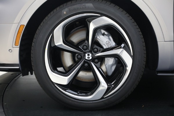 New 2025 Bentley Bentayga S Black Edition for sale $264,900 at Alfa Romeo of Greenwich in Greenwich CT 06830 10