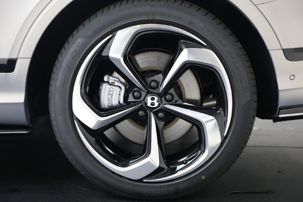 New 2025 Bentley Bentayga S Black Edition for sale $264,900 at Alfa Romeo of Greenwich in Greenwich CT 06830 11