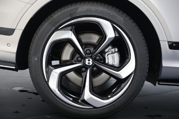 New 2025 Bentley Bentayga S Black Edition for sale $264,900 at Alfa Romeo of Greenwich in Greenwich CT 06830 12