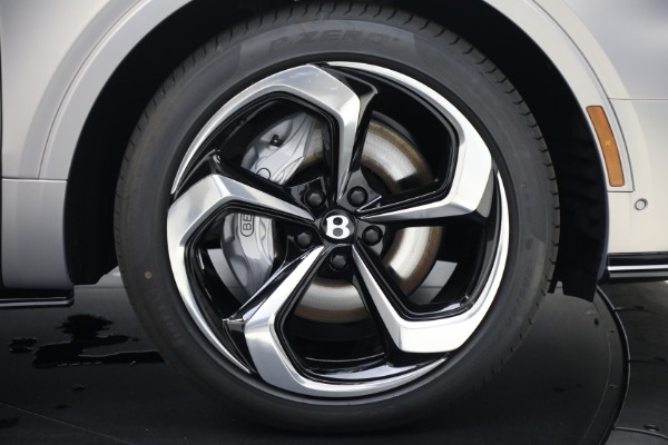 New 2025 Bentley Bentayga S Black Edition for sale $264,900 at Alfa Romeo of Greenwich in Greenwich CT 06830 13