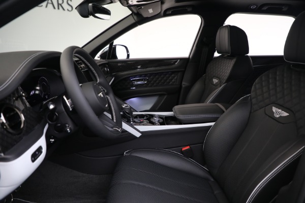 New 2025 Bentley Bentayga S Black Edition for sale $264,900 at Alfa Romeo of Greenwich in Greenwich CT 06830 16