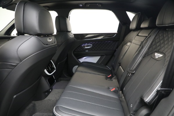 New 2025 Bentley Bentayga S Black Edition for sale $264,900 at Alfa Romeo of Greenwich in Greenwich CT 06830 19