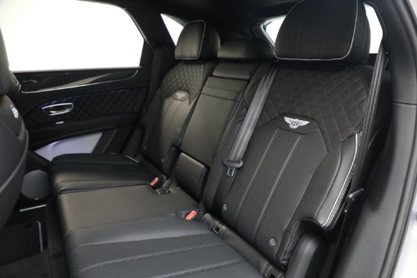 New 2025 Bentley Bentayga S Black Edition for sale $264,900 at Alfa Romeo of Greenwich in Greenwich CT 06830 20
