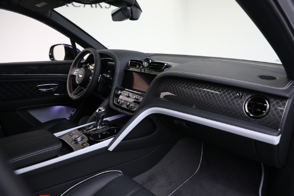 New 2025 Bentley Bentayga S Black Edition for sale $264,900 at Alfa Romeo of Greenwich in Greenwich CT 06830 22