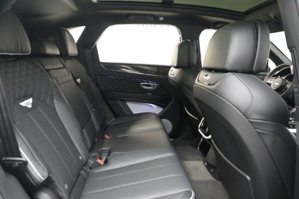 New 2025 Bentley Bentayga S Black Edition for sale $264,900 at Alfa Romeo of Greenwich in Greenwich CT 06830 27