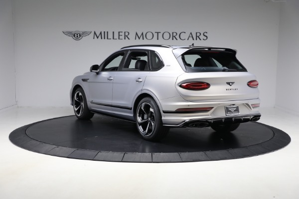 New 2025 Bentley Bentayga S Black Edition for sale $264,900 at Alfa Romeo of Greenwich in Greenwich CT 06830 3