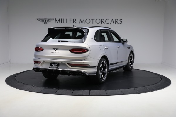 New 2025 Bentley Bentayga S Black Edition for sale $264,900 at Alfa Romeo of Greenwich in Greenwich CT 06830 5