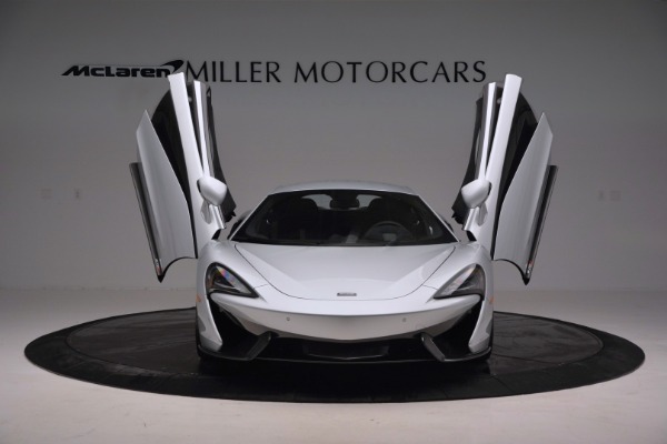 Used 2017 McLaren 570S for sale Sold at Alfa Romeo of Greenwich in Greenwich CT 06830 13