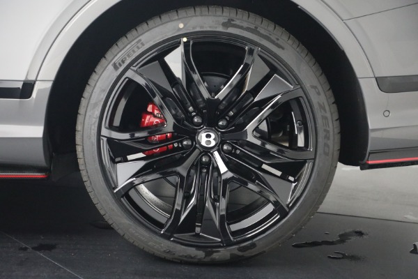New 2026 Bentley Bentayga Speed V8 for sale $401,690 at Alfa Romeo of Greenwich in Greenwich CT 06830 11