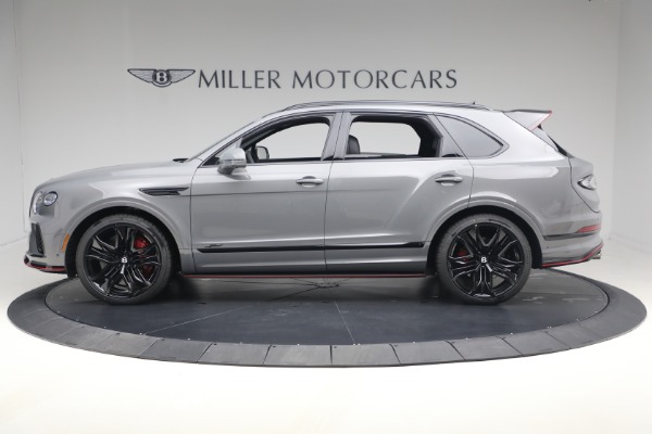 New 2026 Bentley Bentayga Speed V8 for sale $401,690 at Alfa Romeo of Greenwich in Greenwich CT 06830 2
