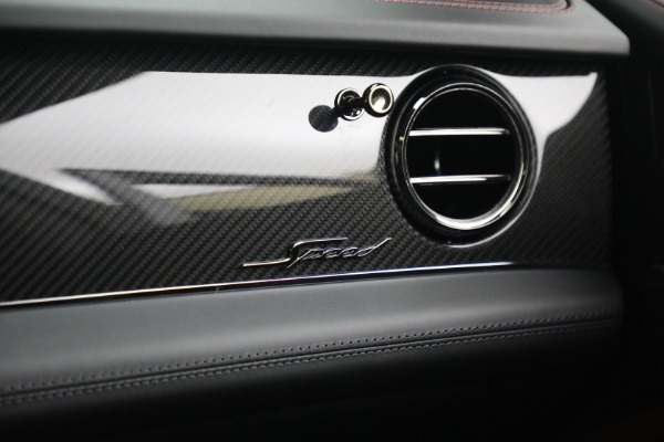 New 2026 Bentley Bentayga Speed V8 for sale $401,690 at Alfa Romeo of Greenwich in Greenwich CT 06830 28