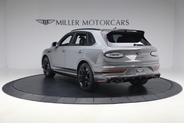 New 2026 Bentley Bentayga Speed V8 for sale $401,690 at Alfa Romeo of Greenwich in Greenwich CT 06830 3