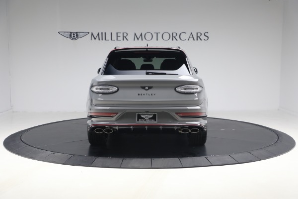 New 2026 Bentley Bentayga Speed V8 for sale $401,690 at Alfa Romeo of Greenwich in Greenwich CT 06830 4