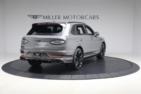 New 2026 Bentley Bentayga Speed V8 for sale $401,690 at Alfa Romeo of Greenwich in Greenwich CT 06830 5