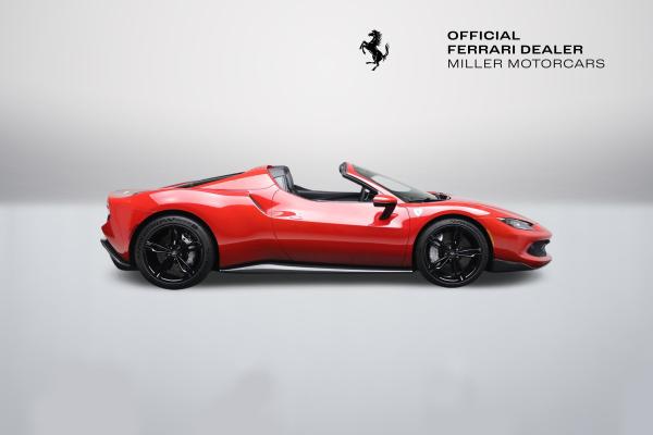 Used 2024 Ferrari 296 GTS for sale Call for price at Alfa Romeo of Greenwich in Greenwich CT 06830 10