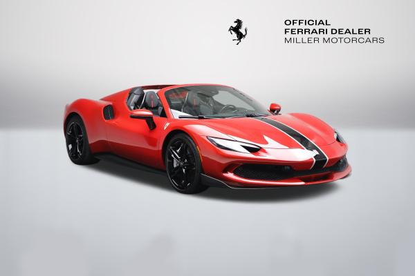 Used 2024 Ferrari 296 GTS for sale Call for price at Alfa Romeo of Greenwich in Greenwich CT 06830 12