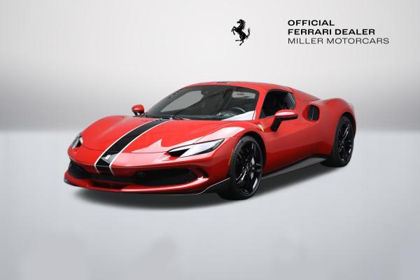 Used 2024 Ferrari 296 GTS for sale Call for price at Alfa Romeo of Greenwich in Greenwich CT 06830 14