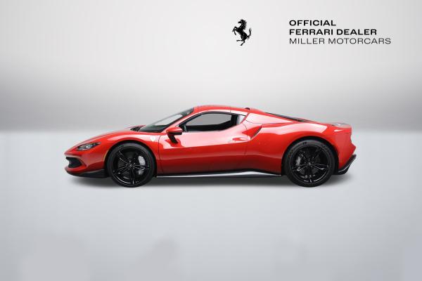 Used 2024 Ferrari 296 GTS for sale Call for price at Alfa Romeo of Greenwich in Greenwich CT 06830 16