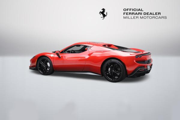 Used 2024 Ferrari 296 GTS for sale Call for price at Alfa Romeo of Greenwich in Greenwich CT 06830 17