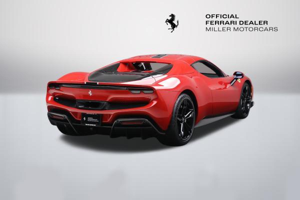 Used 2024 Ferrari 296 GTS for sale Call for price at Alfa Romeo of Greenwich in Greenwich CT 06830 19