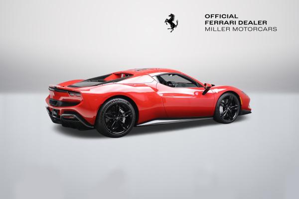 Used 2024 Ferrari 296 GTS for sale Call for price at Alfa Romeo of Greenwich in Greenwich CT 06830 20