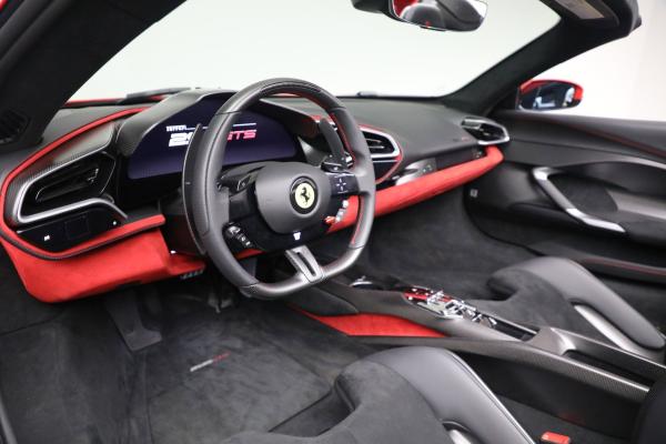 Used 2024 Ferrari 296 GTS for sale Call for price at Alfa Romeo of Greenwich in Greenwich CT 06830 24